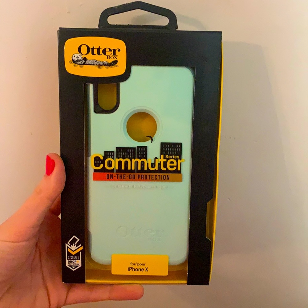 iPhone X Otter Box. NEW